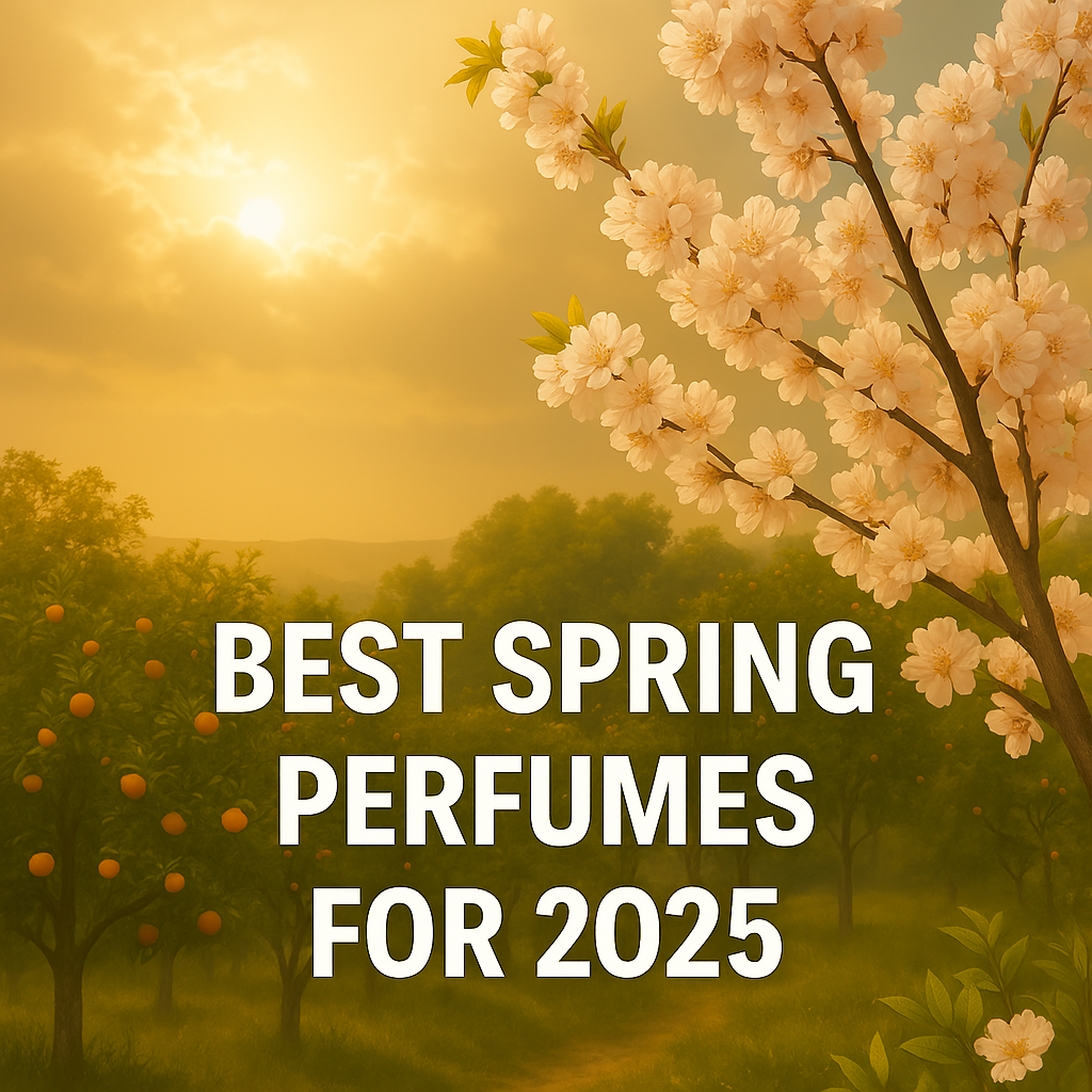 Best Spring Perfumes for 2025 Fresh, Floral & Citrus Scents You'll Lo