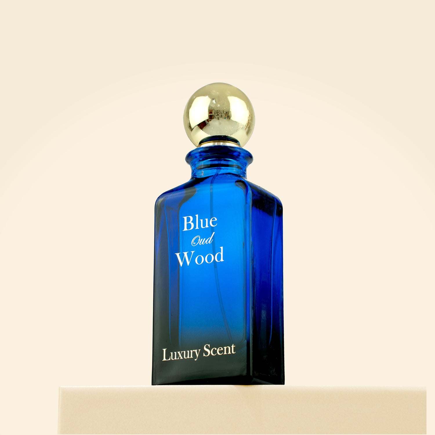 Blue Oud Wood Perfume – Luxury Scent - Main Image