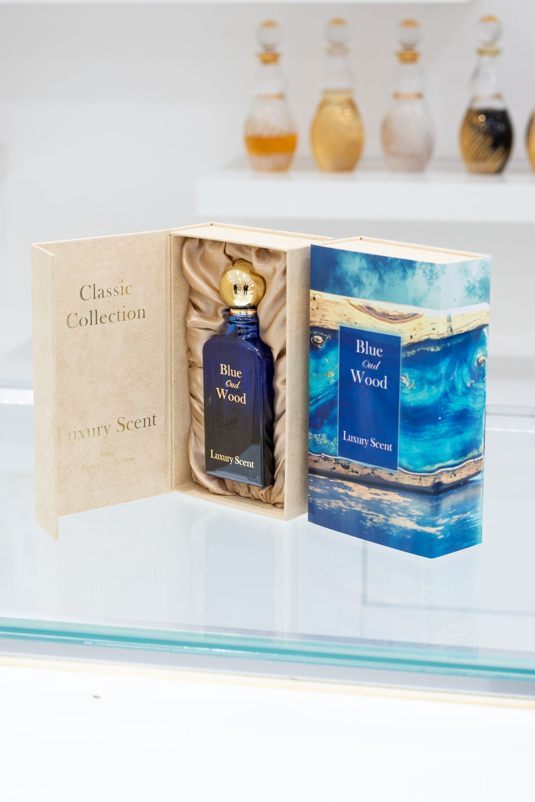 Blue Oud Wood Perfume