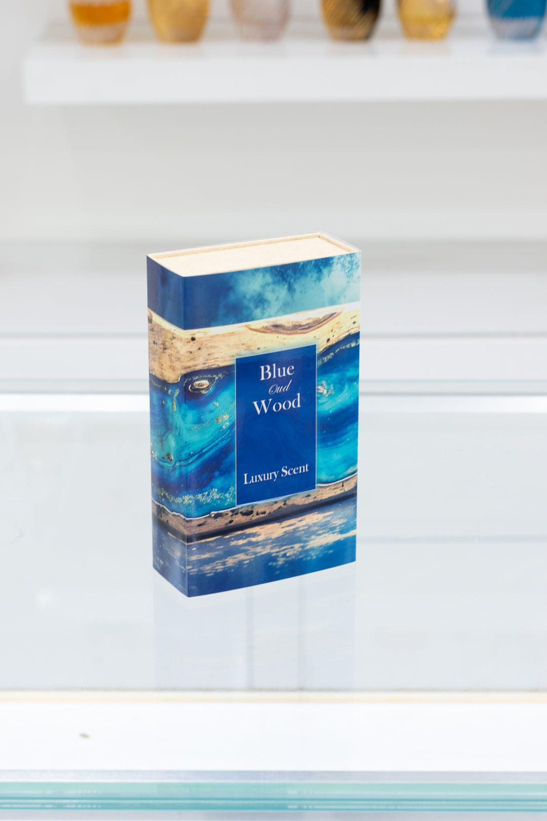 Blue Oud Wood Perfume
