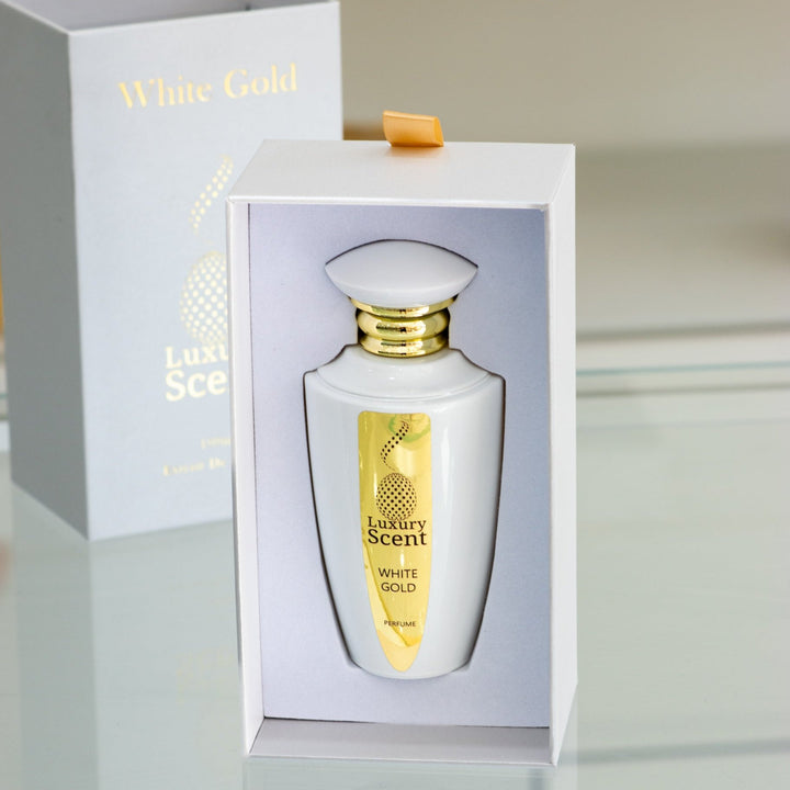 White Gold Perfume Spray