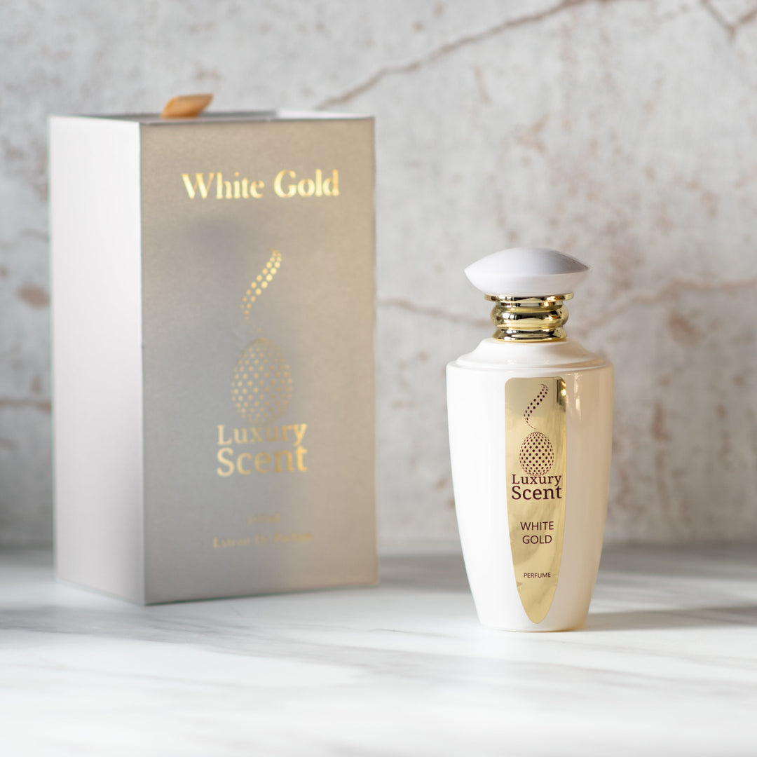 White Gold Perfume Spray