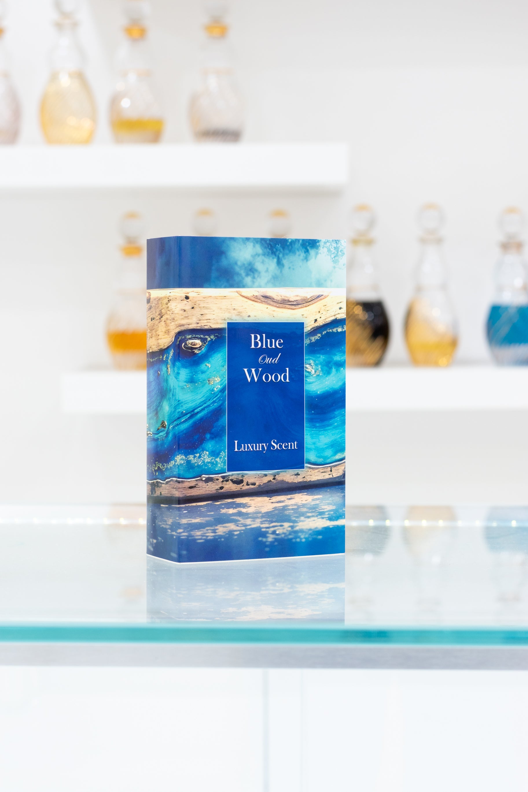 Blue Oud Wood Perfume