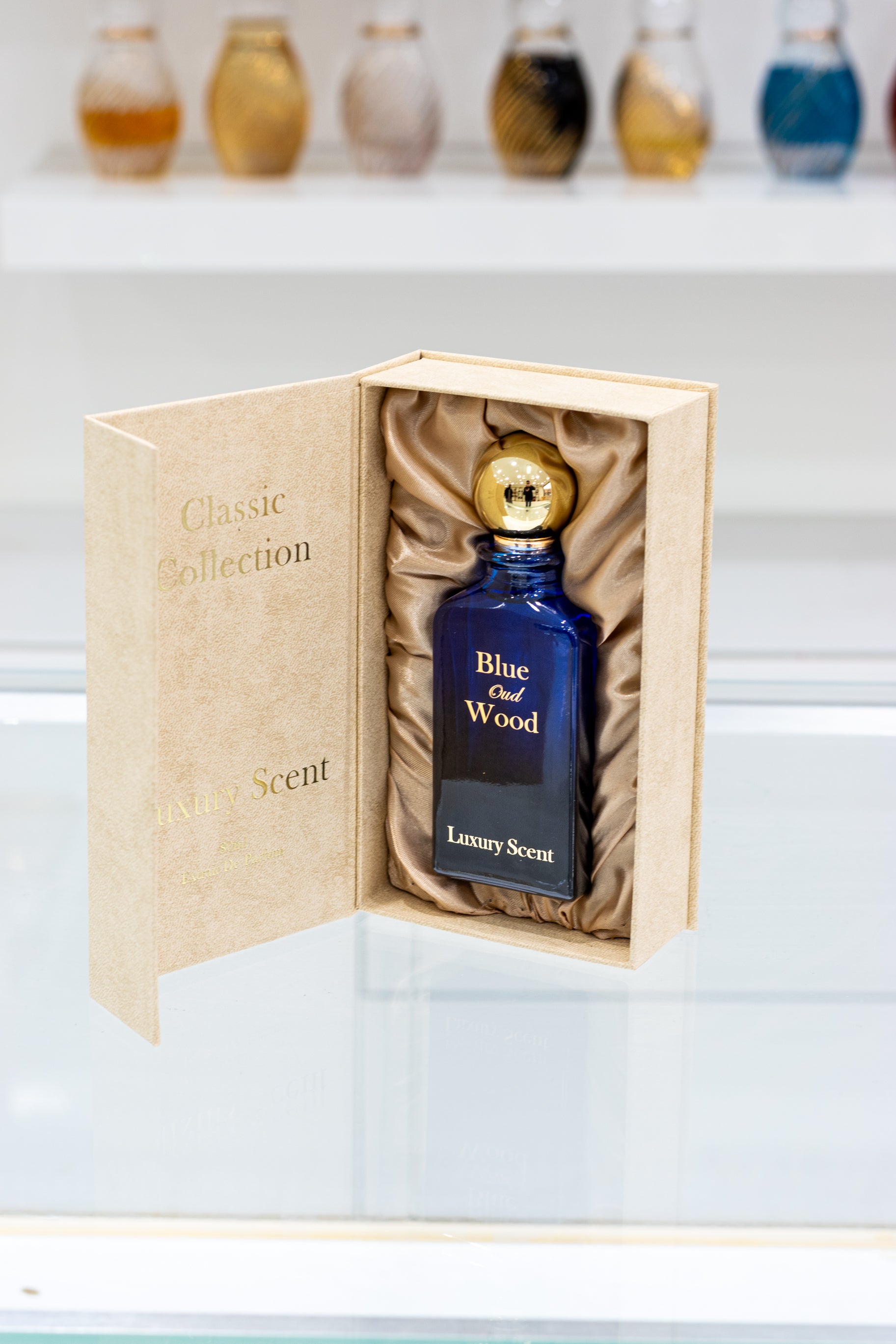 Blue Oud Wood Perfume