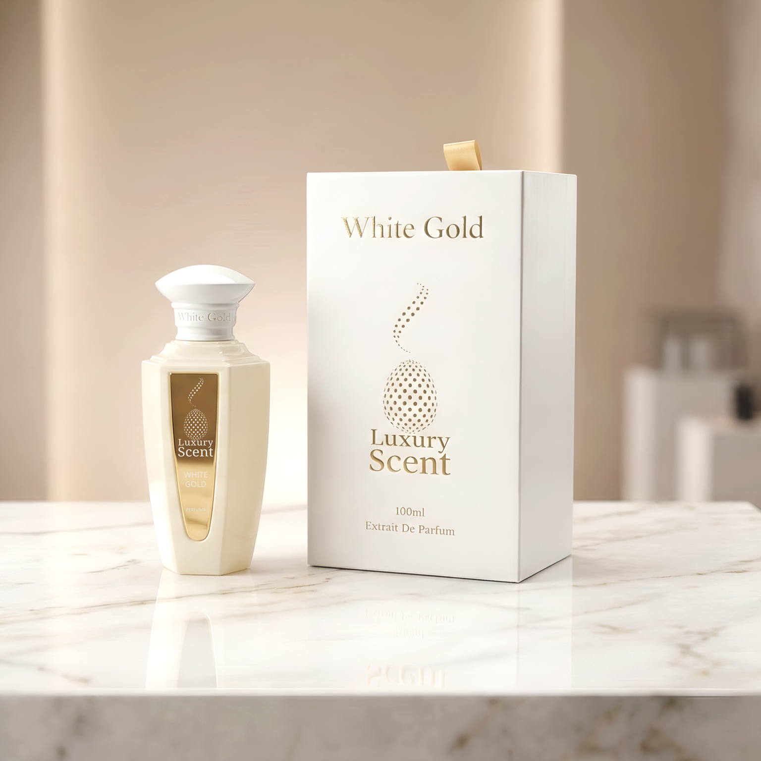 White Gold Perfume