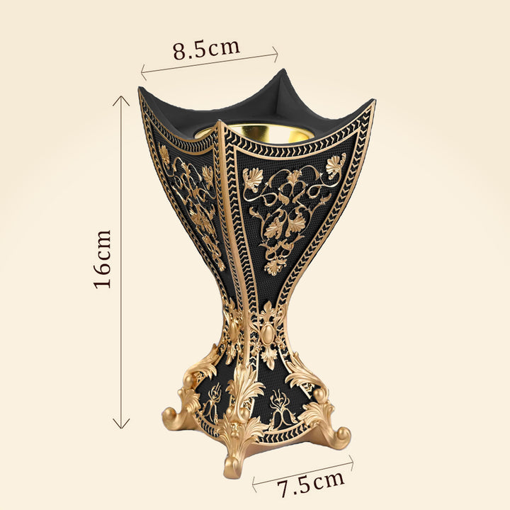 Black Bakhoor Oud Incense Burner