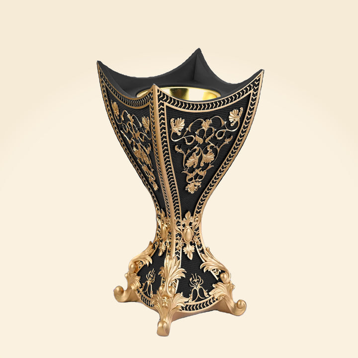 Black Bakhoor Oud Incense Burner