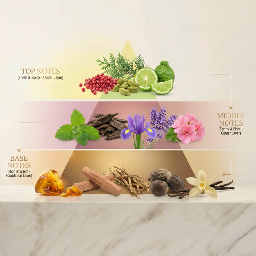 Blue Oud Wood Perfume