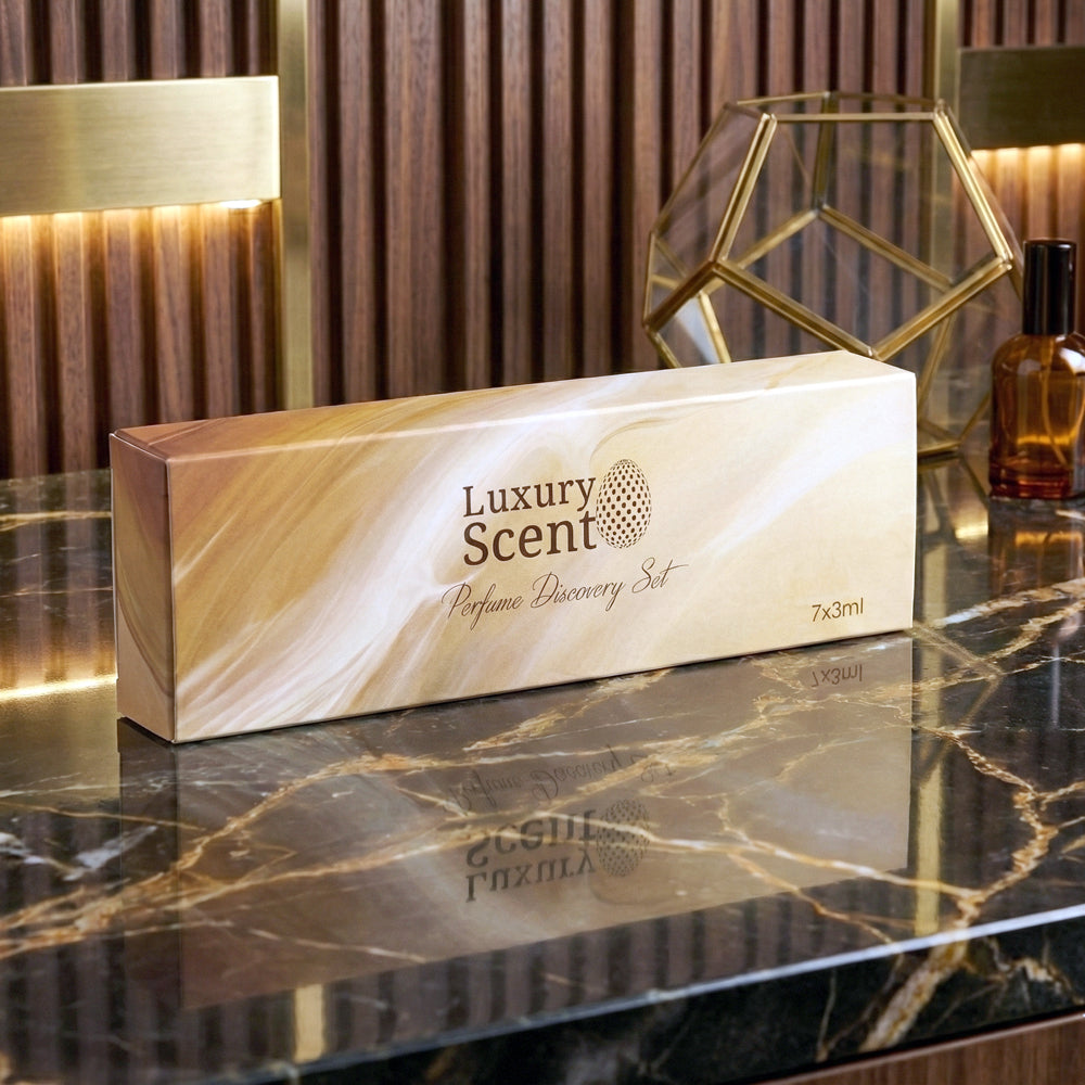 Oud Perfume Discovery Set