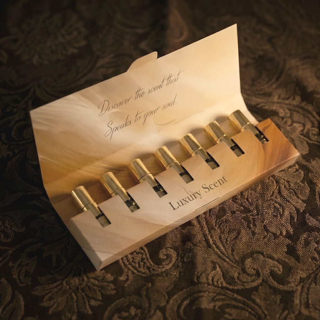 Oud Perfume Discovery Set