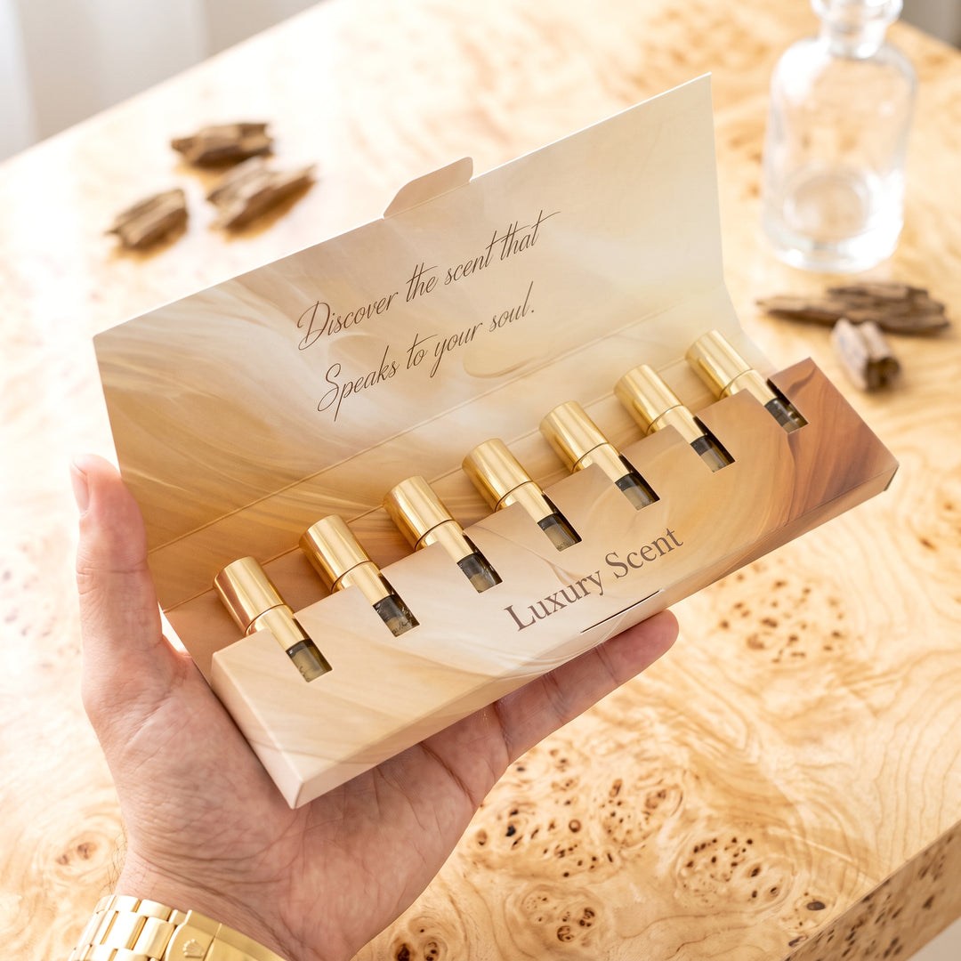Oud Perfume Discovery Set