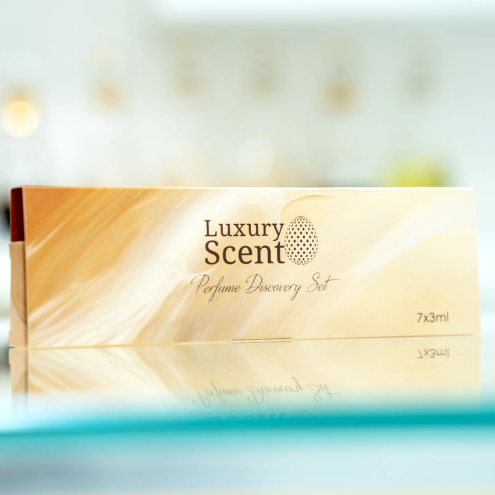 Oud Perfume Discovery Set