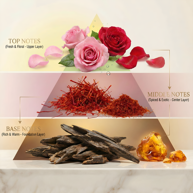 Scent of Dubai Extrait De Perfume