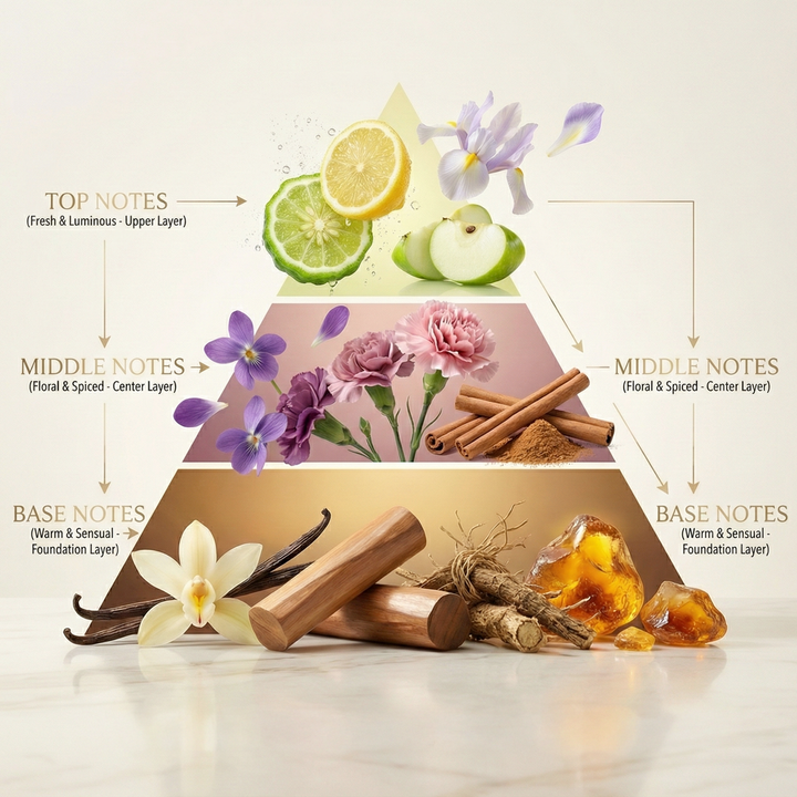 White Gold Perfume Spray