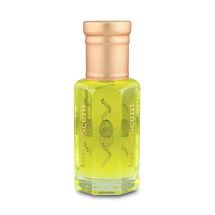 Bergamont and spice blend perfume oil fresh unisex fragrance by luxury scent