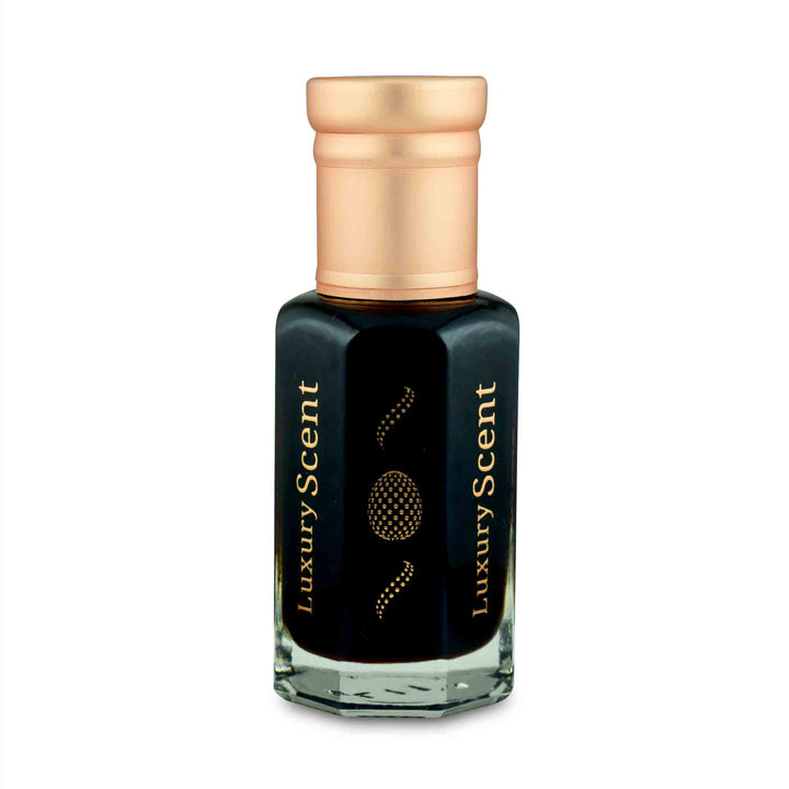 Black hash perfume oil woody musky unisex fragrance