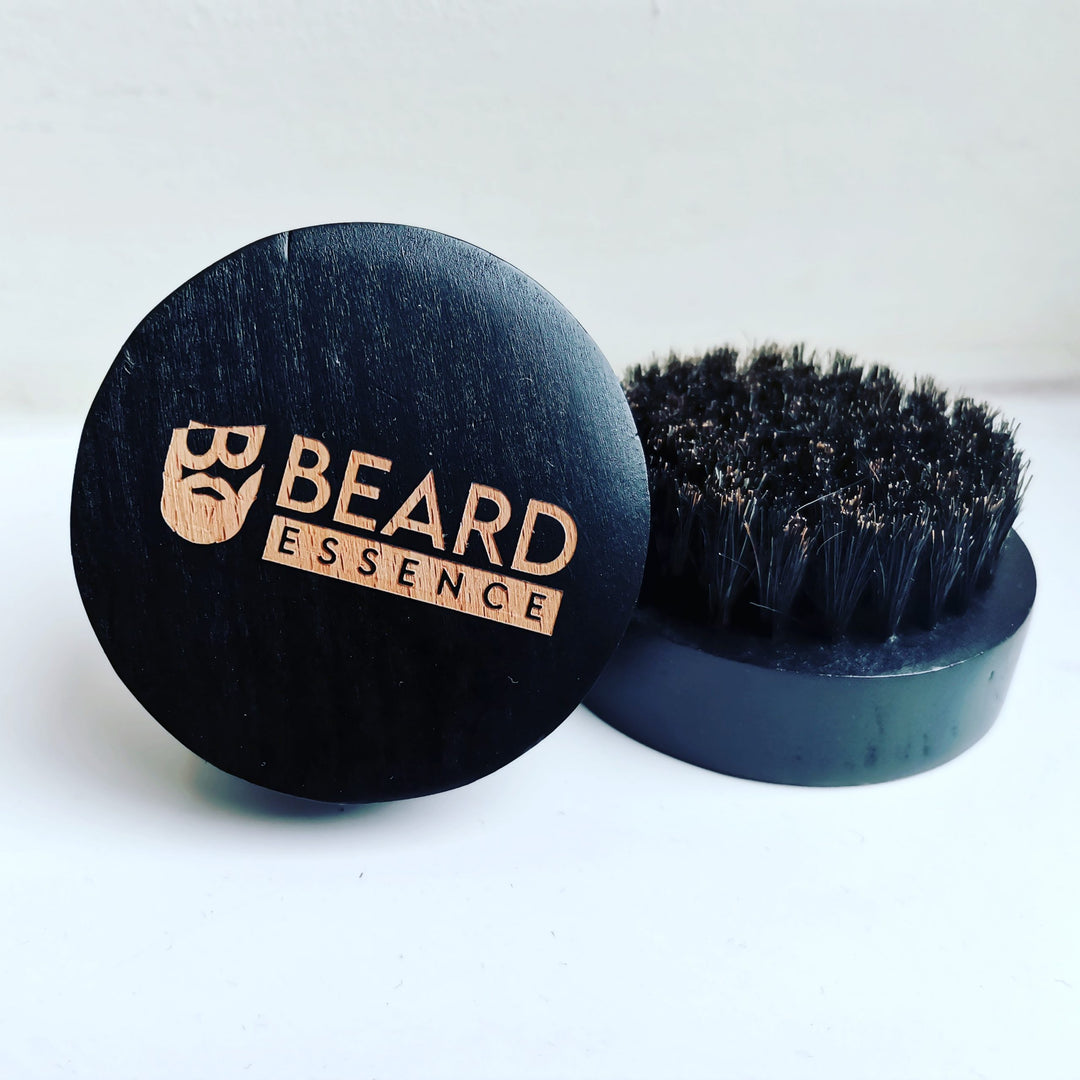 Wooden Beard Brush For Men by beard essence