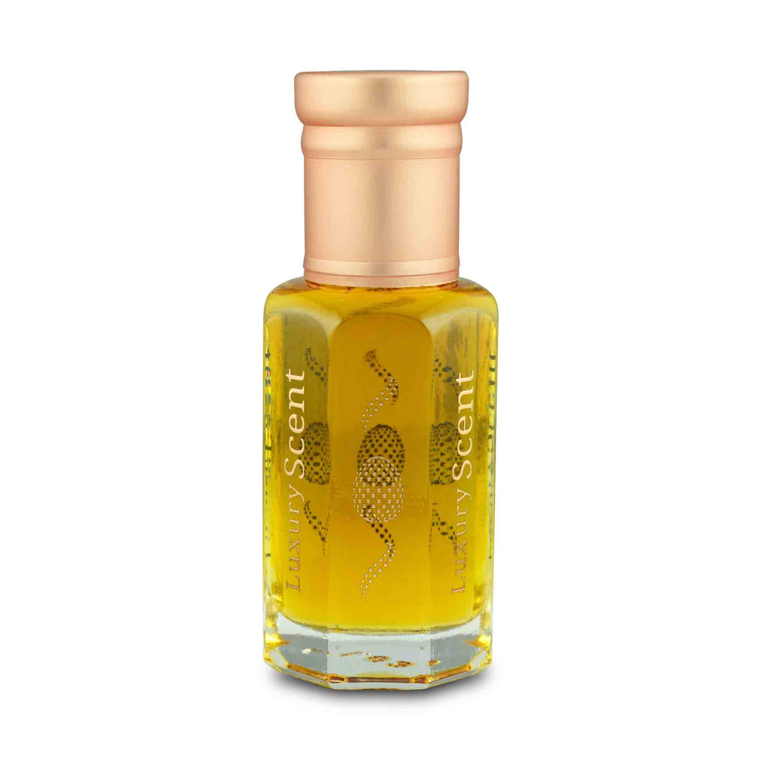 Orange oud perfume oil woody floral unisex fragrance by luxury scent