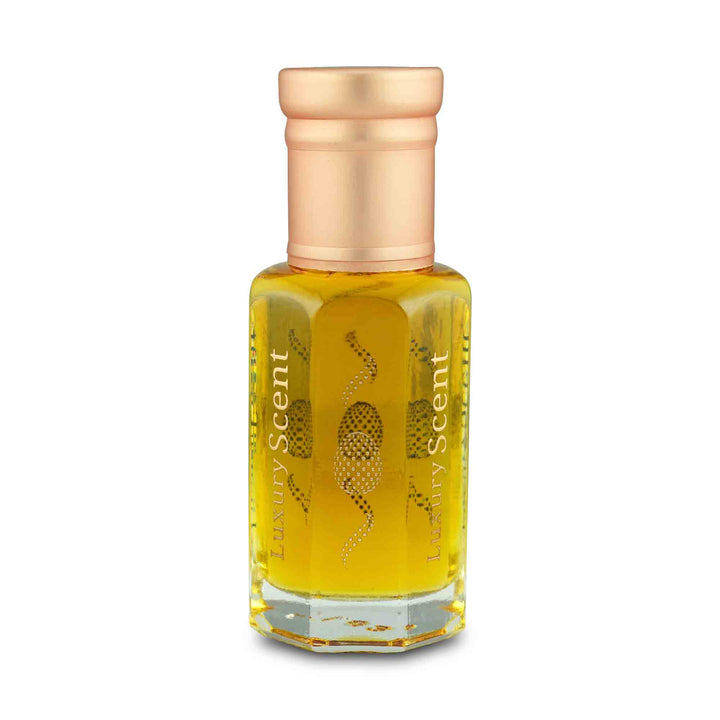 Orange oud perfume oil woody floral unisex fragrance by luxury scent