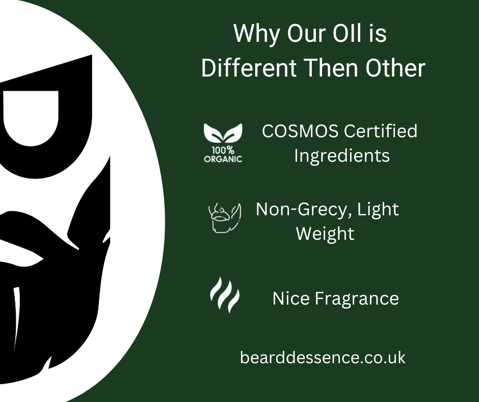 White Oud Wood Scented Beard Oil
